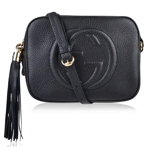 gucci mini camera bag nera|gucci soho shoulder bag black.